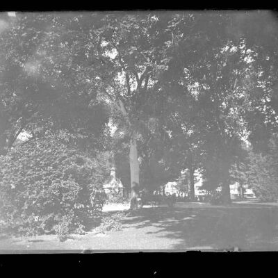 Detroit, Park Scene (?)