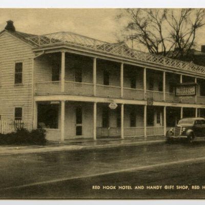 Red Hook Hotel and Handy Gift Shop, Red Hook, N.Y.