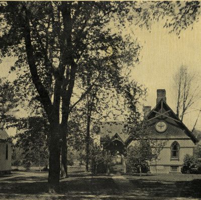 Christ Church and Chapel, Red Hook, N.Y.