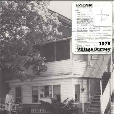31 Thompson St. (1975 Survey)