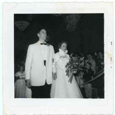 1958 Prom King and Queen