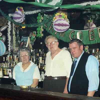 Morey's Hotel in Tivoli in 1974