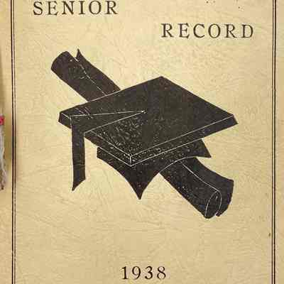 1938 Senior Record RHHS (Yearbook)