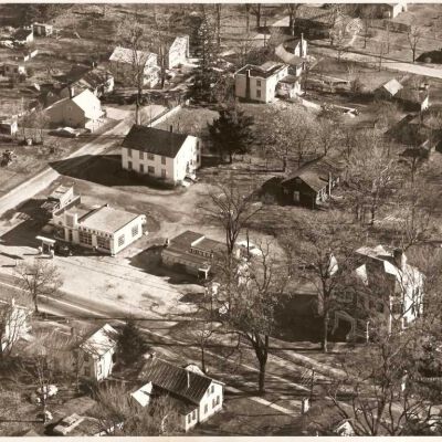 North Broadway and Cherry St. intersection, Cherry St. and Graves St. intersection, early 1960's