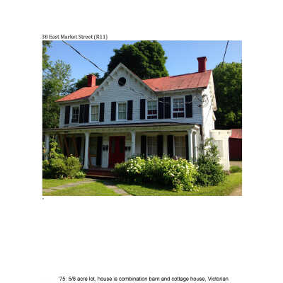 38 East Market St. - Property Summary