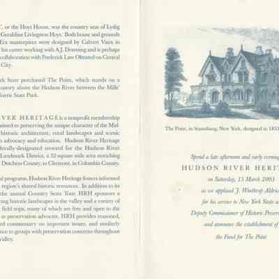 J. Winthrop (Wint) Aldrich bio material