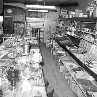 Dino's Department Store Interior, Tivoli, 1966