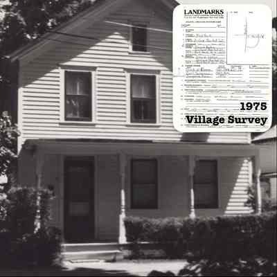 9 Elizabeth St. (1975 Survey)