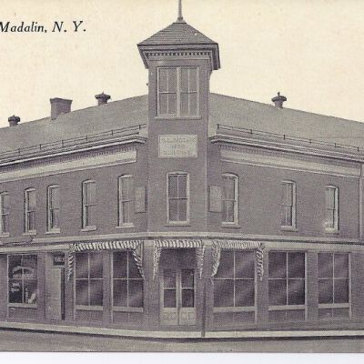 Moore Block, Madalin, NY