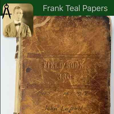 Frank Teal Field Book 2 - 1915-1917