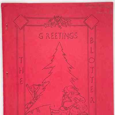 1935-1936 v4n2 - 'Blotter' (RHHS Newspaper)