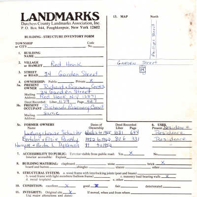 34 Garden St. (1975 Survey)