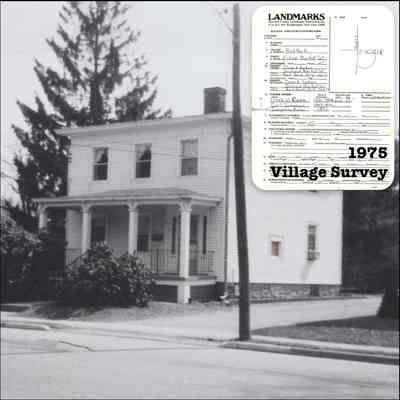66 West Market St. (1975 Survey)