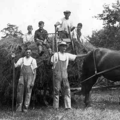 1926 Hay Wagon Vogel Farm