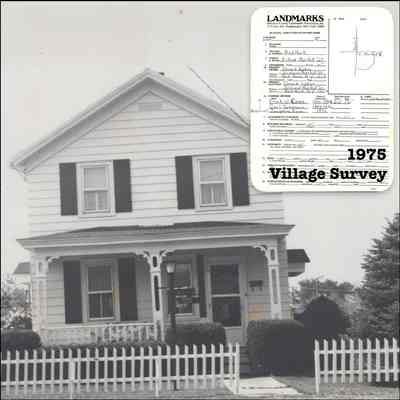 30 or 34 or 36 Fisk St. (1975 Survey)