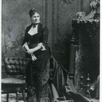 Mary Winslow, wife of William L. Chamberlain
