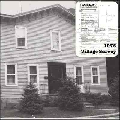 62 West Market St. (1975 Survey)
