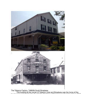 Tobacco Factory Building - Property Summary