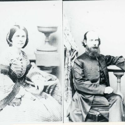Rev. & Mrs. J. E. Moore
