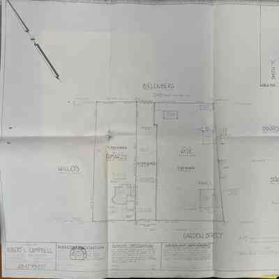 1994 Survey Map done when property line was adjusted between 41 Garden and 45 Garden.