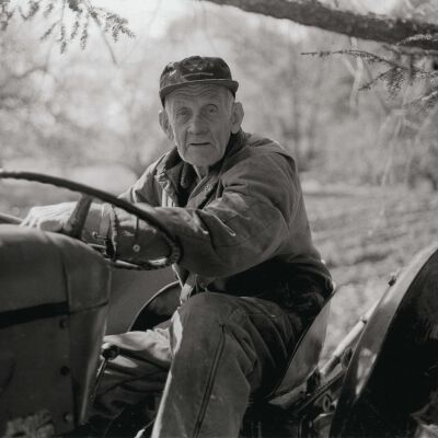 Claude Potts, Apple Farmer, Tivoli, NY