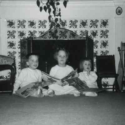 Oakleigh and Kay Cookingham's children