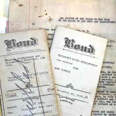 Riddleburgh documents