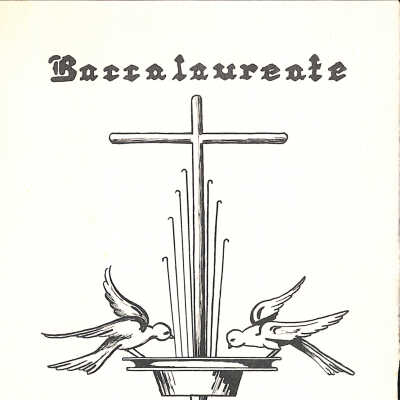 1962 RHCS Baccalaureate Program