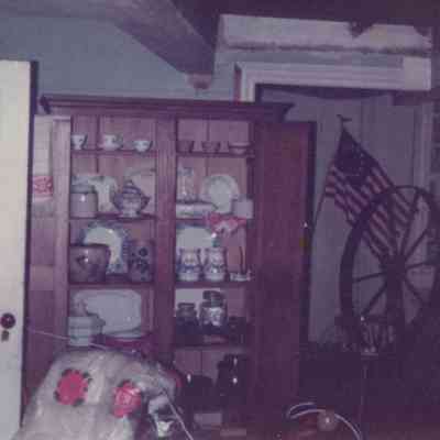 Elmendorph Inn interior, 1978