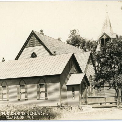 M.E. Chapel & Church, Red Hook, N.Y.