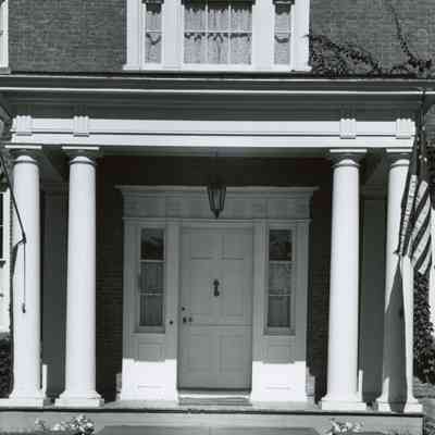 Maizeland - West facade, detail - 1966