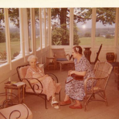 Margaret C. Aldrich at Rokeby