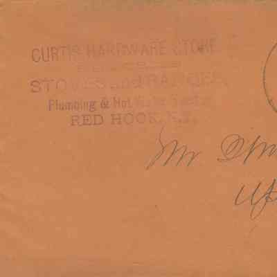 Wm. Teator Envelope 1895