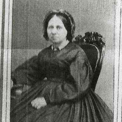 Anna Maria Pitcher, wife of Cornelius Edmund Elmendorf