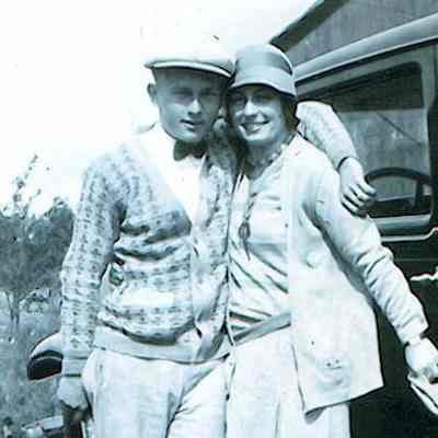Roland and Eleanor Brenzel
