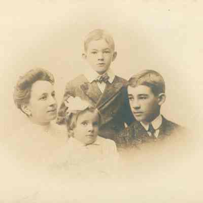 James K Losee, Edwin Lamb, Agnes Lamb, Agnes Marion Losee