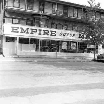 Empire Supermarket, 1954