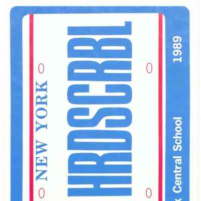 1989 Hardscrabble - RH High School Yearbook