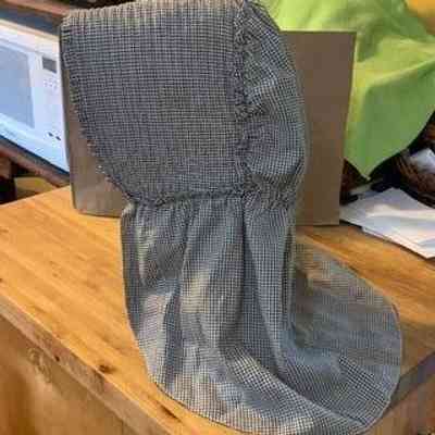 Woman's Field Bonnet, 19th century