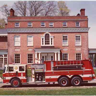 Red Hook Fire Truck at Maizeland