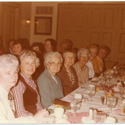 Members, Historical Society or Garden Club?