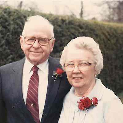 Russel and Mary Clum 1985