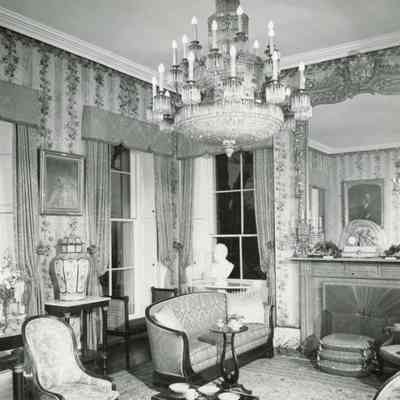 Montgomery Place - Parlor - 1966