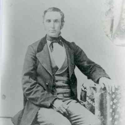 Evert Traver (husband of Helen Shook)