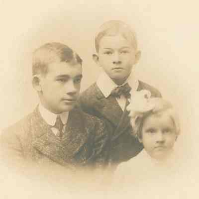 Edwin L, James K, & Agnes L Losee
