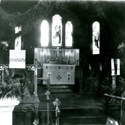 All Saints Chapel interior