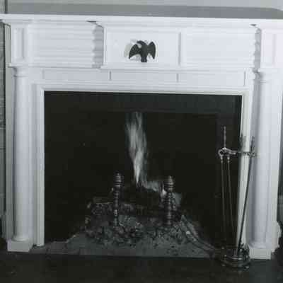 Maizeland - Fireplace - 1966