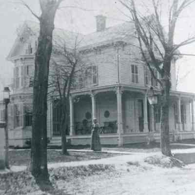 Schoonmaker House, West Market St.