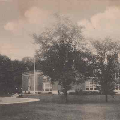 Postcard of Red Hook Central School