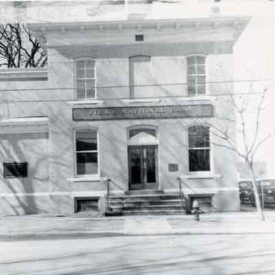 First National Bank bank on South Broadway